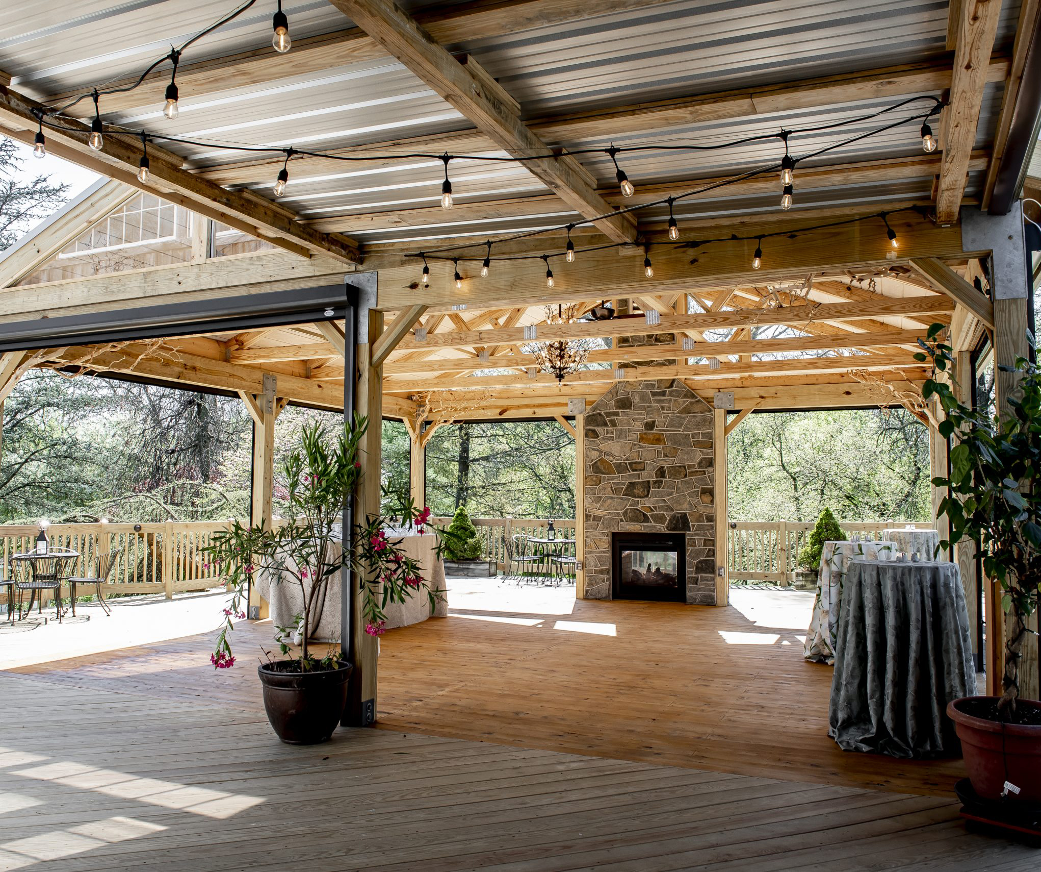 The Garden Terrace & Pavilion