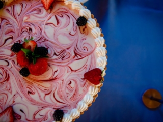 Lemon Raspberry Tart